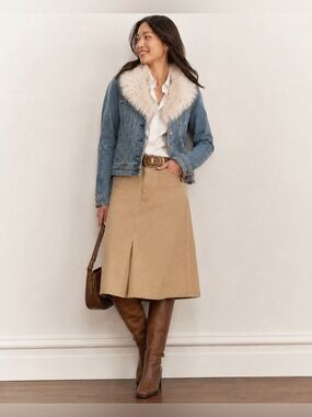 Pilcro and the Letterpress Denim Jacket